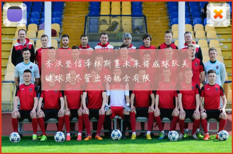 齐沃坚信泽林斯基未来将成球队关键球员尽管出场机会有限