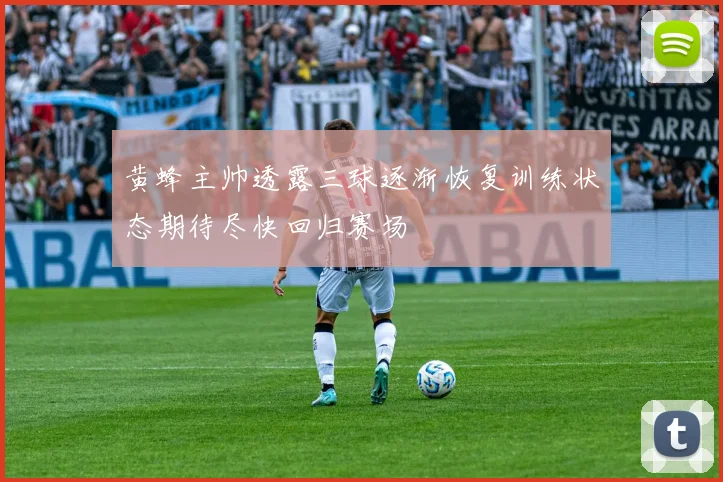 黄蜂主帅透露三球逐渐恢复训练状态期待尽快回归赛场