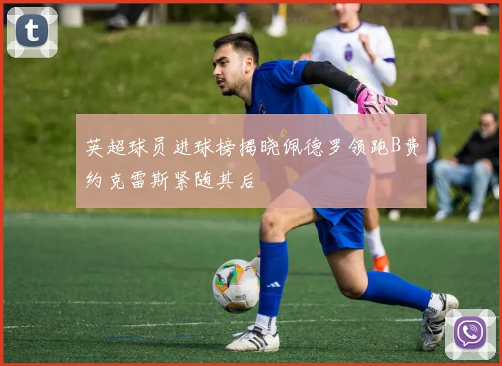 英超球员进球榜揭晓佩德罗领跑B费约克雷斯紧随其后